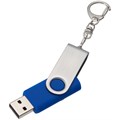 Флеш-память Twist, 8Gb, USB 2.0, брелок, син, 4437.48 1112384 - фото 1040614