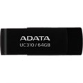 Флеш-память ADATA USB3.2 64GB UC310-64G-RBK 2027147 - фото 1040678