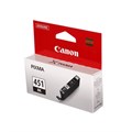 Картридж струйный Canon CLI-451BK (6523B001) чер. для MG5440/6340 iP7240 302739 - фото 1042393