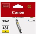 Картридж струйный Canon CLI-481 Y жел. для TS6140/8140 2100C001 831410 - фото 1042494