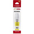 Чернила Canon GI-40Y (3402C001) жел. для Pixma G5040/G6040 1102547 - фото 1042501