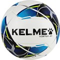 Мяч футб. тренировочный KELME Vortex 21.1, 8101QU5003-113, р. 4,бел-син-чер 1996546 - фото 1044133