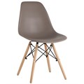 Стул для столовых SG_Eames PP темно-серый, деревянные ножки 1004772 - фото 1046087