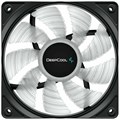 Вентилятор DEEPCOOL RF120W 120x120x25мм LED White подсветка, 1300об/мин 1877492 - фото 1054809