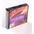 Носители информации DVD-RW, 4x, VS, Slim/5, VSDVDRWSL501 166405 - фото 1056192