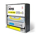 Носители информации DVD-R, 16x, Mirex, Slim/5, UL130003A1F 838864 - фото 1056195