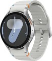 Смарт-часы Samsung Galaxy Watch 7 LTE 44мм 1.47" AMOLED корп.серебристый рем.серебристый (SM-L315FZSACAU) XM2030151 - фото 1077167