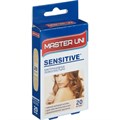 Набор пластырей для чувствительной кожи SENSITIVE Master Uni 20шт/уп 503072 - фото 1085869