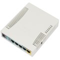 Маршрутизатор Wi-fi MikroTik RB951Ui-2HnD, N300, USB, PoE 1914195 - фото 1090253