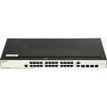 Коммутатор D-Link DES-3200-28/C1A, L2 24x10/100Base-TX, 2xSFP, 2 комбо 2080988 - фото 1090287