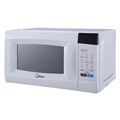 Микроволновая печь MIDEA EM720CKE, 20 л., 700ВТ, белый 1689548 - фото 1091429