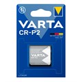 Батарейка Varta CR-P2 1шт Lithium 6V (6204) (1/10/100) 1893621 - фото 1092335