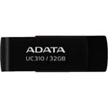 Флеш-память ADATA 32GB UC310-32G-RBK BLACK\GR 2027145 - фото 1092601