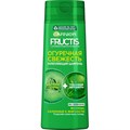 Шампунь Garnier Fructis Укреп д/волос Огур Свеж, д/волос, скл к жир, 400 мл 1974132 - фото 1100612