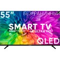 Телевизор Soundmax SM-QLED55T21SU(черный)\Q, UHD, смарт (Android) 2036758 - фото 1103778