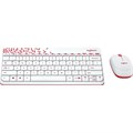 Набор клавиатура+мышь Logitech Wireless Desktop MK240,USB,White(920-008212) 2016535 - фото 1106038