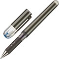 Ручка гелевая неавтомат. Pentel Hybrid gelGripDX син0,7мм К227-С,манж 769658 - фото 1106822