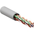 Кабель TERACOM PRO EKF TRP-5EUTP-04LSH-GY IN3 U/UTP 5E 4 пары 24 AWG(50м) 2080078 - фото 1107166