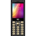 Мобильный телефон BQ 2832 Barrel XL Black+Gold 2044480 - фото 1108080