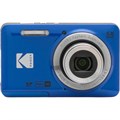 Фотоаппарат Kodak FZ55 Blue, 5-х кратный опт зум, 16Мп, встр аккум 2016077 - фото 1108714