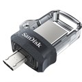 Флеш-память SanDisk Ultra Dual Drive, 64Gb, USB 3.0, micUSB, SDDD3-064G-G46 993446 - фото 1109158