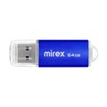 Флеш-память Mirex USB UNIT AQUA 64Gb (13600-FMUAQU64 ) 1835836 - фото 1109179