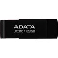 Флеш-память ADATA 128GB UC310-128G-RBK BLACK\GR 2027149 - фото 1109225