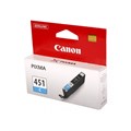 Картридж струйный Canon CLI-451C (6524B001) гол. для MG5440/6340 iP7240 302740 - фото 1112835