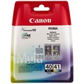 Картридж струйный Canon PG-40/CL-41(0615B043) чер./цв.для Pixma MP150/170 1102510 - фото 1112854