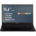 Ноутбук BigTech R157 (R157-I4B9W) i5-1235U/16Gb/512Gb SSD/15.6/W11P 2020380 - фото 1115533