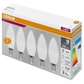 Лампа светодиодная OSRAM LVCLB60 7SW/865 230V E14 5шт/уп (4058075577985) 1396473 - фото 1119124