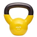 Гиря виниловая STARFIT DB-401  4 кг, желтый., ЦБ-00001456 1914330 - фото 1119439