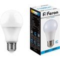 Лампа светодиодная Feron LB-93 Шар E27 12W 175-265V 6400K(25490) 2082352 - фото 1119573