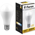 Лампа светодиодная Feron LB-100 Шар E27 25W 175-265V 2700K(25790) 2082355 - фото 1119593