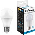 Лампа светодиодная Feron LB-92 Шар E27 10W 175-265V 6400K(25459) 2082346 - фото 1119605