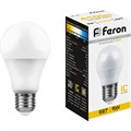 Лампа светодиодная Feron LB-38 Шарик E27 5W 175-265V 2700K(25404) 2082342 - фото 1119607