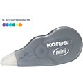 Корректирующая лента Kores MetallicStyle 5мх5мм 2шт/уп корп зол сереб 84122 1536755 - фото 1120005