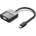 Разветвитель Vention (TDDBB) USB Type C M/VGA 15F, Черный 2000885 - фото 1120113