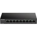 Коммутатор D-Link DES-1009MP/A1A 8x10/100Base-TX и 1x1000Base-T 8xРоЕ 2080993 - фото 1120146