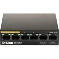 Коммутатор D-Link DSS-100E-6P/A1A 10/100Base-TX 4xPoE до 250 м 2080983 - фото 1120147