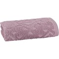 Полотенце TAC махровое JACQUARD 50х90 500 г/м2  LILAC, сиреневый 1990614 - фото 1121451