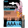 Батарейка AAA DURACELL Ultra Power LR03-4BL  MX2400, 4 шт/уп 1804960 - фото 1123090