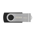 Флеш-память Mirex USB SWIVEL BLACK 32Gb (13600-FMURUS32 ) 1835834 - фото 1123201