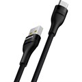 Кабель Baseus USB-C-&gt;-C 240W FS2 1m черный 2098159 - фото 1123314