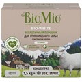 Порошок стиральный BioMio BIO-WHITE д/бел белья б/запаха концентрат 1,5кг 1459048 - фото 1153713