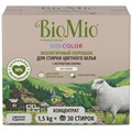 Порошок стиральный BioMio BIO-COLOR д/цвет белья б/запаха концентрат 1,5кг 1459047 - фото 1153727