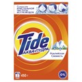 Порошок стиральный Tide Аква Пудра автомат Альпийская свежесть 450гр 1482960 - фото 1153745