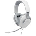 Наушники JBL Quantum 100 White (JBLQUANTUM100WHTAM) 1927130 - фото 1157722