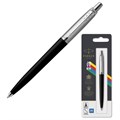 Ручка шариковая  Parker Jotter Originals Black син.стерж. блистер 2096873 1262399 - фото 1161660