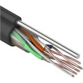 Кабель REXANT (01-0046)U/UTP,CAT5e,PE,4PR,24AWG,OUTDOOR,SOLID,с тросом,305м 2111810 - фото 1161967